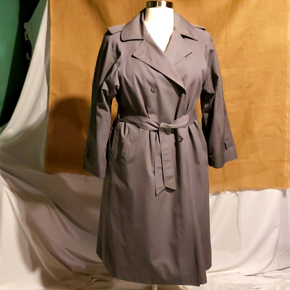 (MD)  Bryant Park Trench Coat
